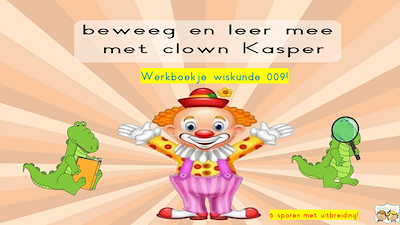 Lesmateriaal Werkboekje wiskunde 009 van auteur Gratis leuke leesboekjes slide 1
