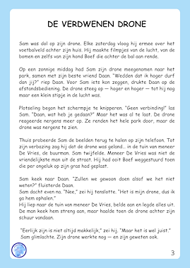 Lesmateriaal Leesavonturen - Begrijpend lezen voor groep 7-8 van auteur Alexandra Wit