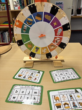 Lesmateriaal Kerstbingo van auteur Jeanine