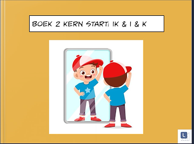 Lesmateriaal i3LEARNHUB interactief boek 2 IK van auteur Gratis leuke leesboekjes