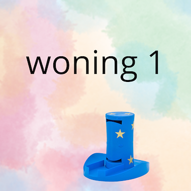 Lesmateriaal AN - mijn woning (deel 1) - spel 9: magische hoed van auteur Peggy Van Rompaey