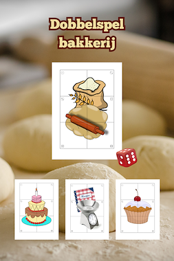 Dobbelspel bakkerij