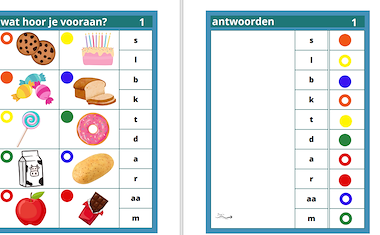Lesmateriaal Pico  piccolo kaarten eind groep 2 of begin groep 3 van auteur Juf ilona
