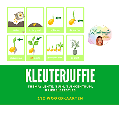 Lesmateriaal False uit de collectie kleuterjuffie-thema-lente-tuin-tuincentrum-kriebelbeestjes van onderwijs lesmaterialen van auteur kleuterjuffie