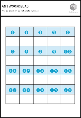 Lesmateriaal TASK CARDS: WELKE KEERSOM HOORT ERBIJ van auteur Juf Brenn slide 3