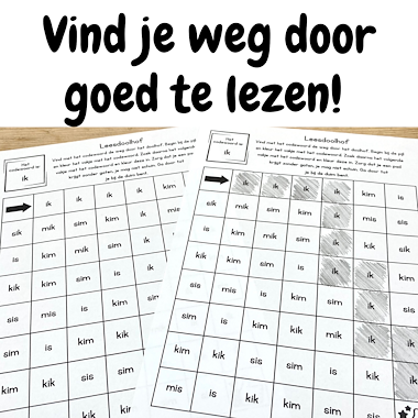 Lesmateriaal Leesdoolhof groep 3 | Veilig Leren Lezen Kim Versie | 53 blz van auteur My Teacher Shares slide 2