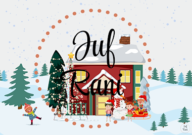 Lesmateriaal Speltafel- Achtergronden Kerstmis  van auteur Juf Rani slide 3
