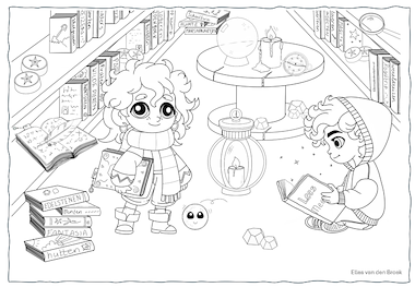 Lesmateriaal True van auteur Lessen en Illustraties Elles