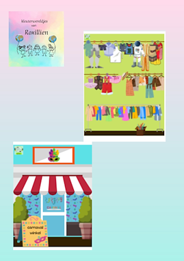 Lesmateriaal Aldi poppenhuis carnaval winkel van auteur kleuterwereldjes van roxillien slide 3