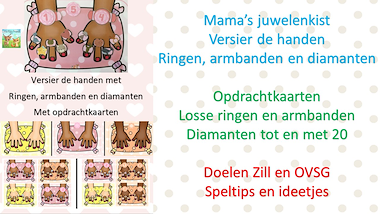 Lesmateriaal mama's juwelenkist van auteur Little Play Friends slide 2