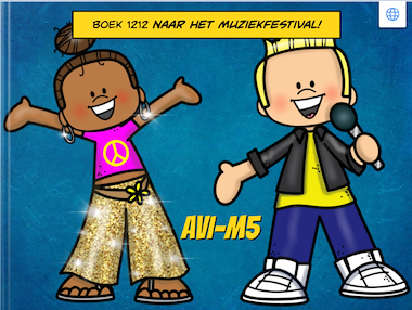 Lesmateriaal Lees Naar het muziekfestival! van auteur Gratis leuke leesboekjes