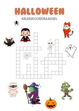 Lesmateriaal Woordzoeker en kruiswoordraadsel per thema (sept.-jan.) van auteur JufkeSarah slide 4