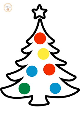 Lesmateriaal Legpatronen: Versier de kerstboom van auteur Juf Shany slide 4