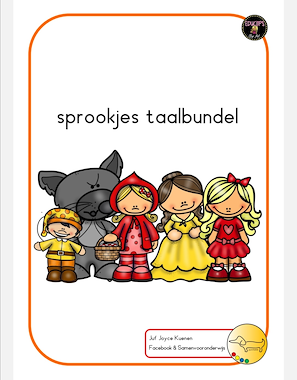Lesmateriaal Sprookjes bundel: taal van auteur JufJoyceKuenen slide 2
