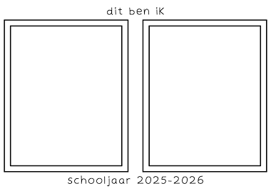 Lesmateriaal Dit ben ik tekening van auteur klasvanjufmarloes slide 1