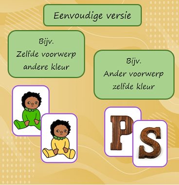 Lesmateriaal Zoek dezelfde Halli Galli  Thema De Sint van auteur Jabbedabbedoe slide 3