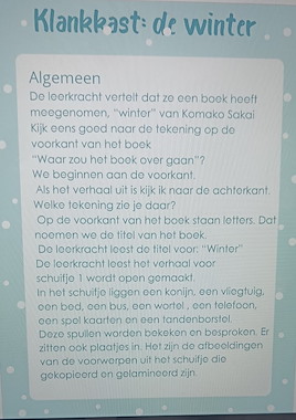 Lesmateriaal True van auteur Christl