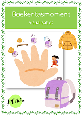 Lesmateriaal True van auteur Juf Nika