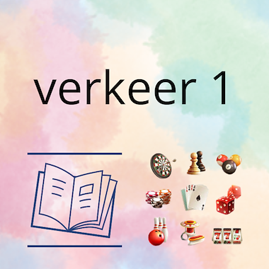 Lesmateriaal AN - het verkeer (deel 1) - werkbundel + spelpakket van auteur Peggy Van Rompaey