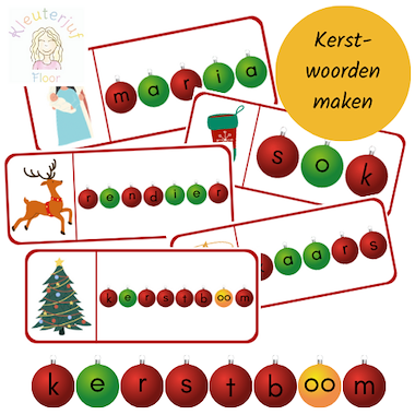 Lesmateriaal False uit de collectie Kerst van onderwijs lesmaterialen van auteur Kleuterjuf_floor
