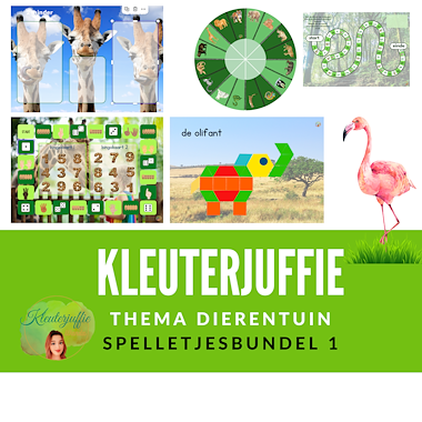 Lesmateriaal False uit de collectie kleuterjuffie-thema-dierentuin van onderwijs lesmaterialen van auteur kleuterjuffie