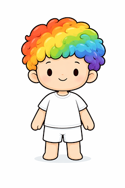 Lesmateriaal Logische volgorde clown aankleden van auteur Kleuterbijtjes