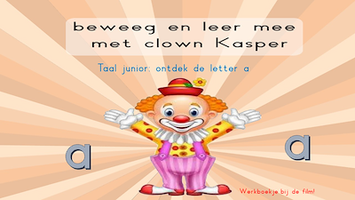 Lesmateriaal Taal junior ontdek DE LETTER a van auteur Gratis leuke leesboekjes slide 1
