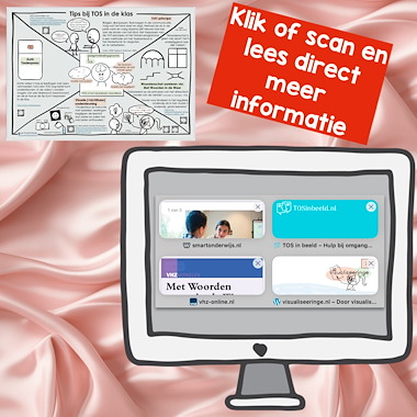 Lesmateriaal VERNIEUWD! Poster: Tips bij TOS in de klas van auteur visualiseeringe slide 3