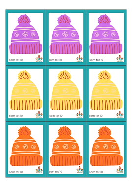 Lesmateriaal Pakket mutsen voor het lampje van auteur de beweegjuf slide 2