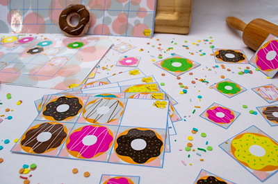 Lesmateriaal Donut topologie 6 vakken van auteur Juf Sarah