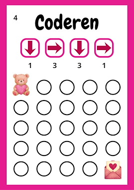 Lesmateriaal Valentijn Mega Bundel – Spelend Leren voor Kleuters van auteur Juf_C slide 4