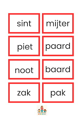 Lesmateriaal Vliegenmepperspel Sint van auteur de beweegjuf slide 2
