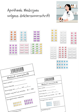 Lesmateriaal True van auteur JufkeSarah