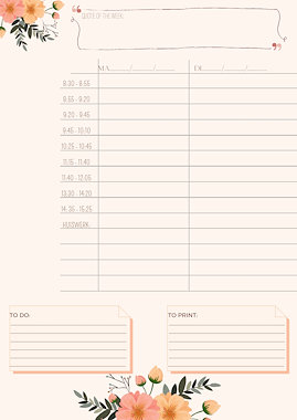 Lesmateriaal Teacher planner / agenda van auteur Superleerkracht slide 2