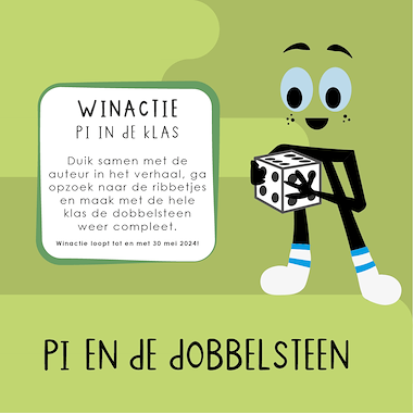 Lesmateriaal WINNEN! - Pi in de klas van auteur GrandPi slide 1