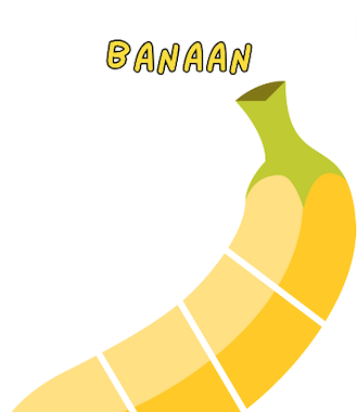 Lesmateriaal Plasticine/playdo snijden, thema fruit van auteur Marchandise