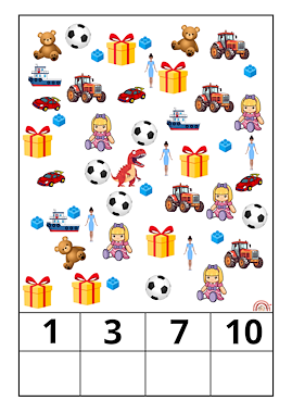 Lesmateriaal SINTERKLAAS - Zoekkaarten van auteur Juf Talia slide 3