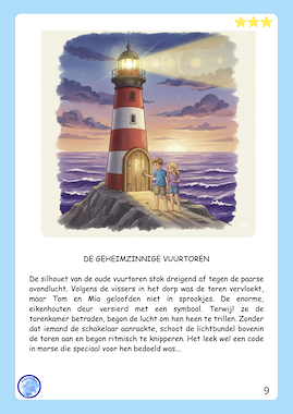 Lesmateriaal En toen...? (groep 5-6-7-8) van auteur Alexandra Wit slide 3