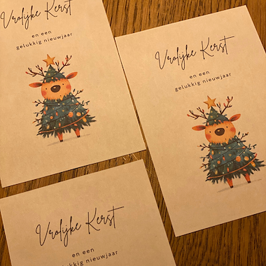 Lesmateriaal clipart dieren in de kerstboom van auteur gewoon Katrien slide 2