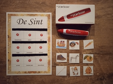 Lesmateriaal False van auteur ondersteuner Delphine