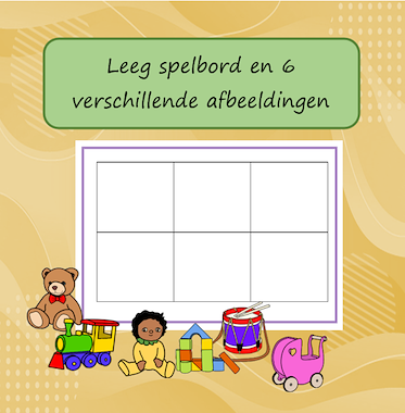 Lesmateriaal Plaats het speelgoed op de juiste plaats De Sint van auteur Jabbedabbedoe slide 2