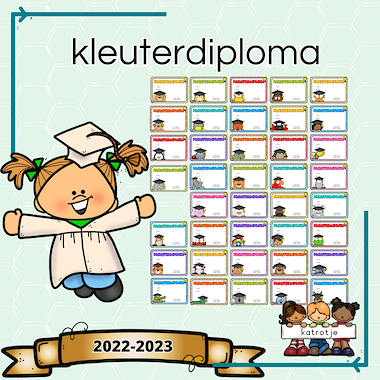 Lesmateriaal kleuterdiploma 2022-2023 van auteur katrotje