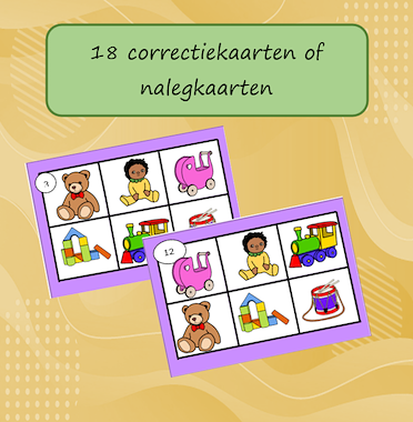 Lesmateriaal Plaats het speelgoed op de juiste plaats De Sint van auteur Jabbedabbedoe slide 4