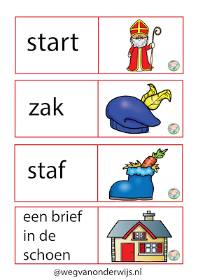 Lesmateriaal Leesrups Sinterklaas van auteur wegvanonderwijs slide 2