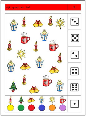 Lesmateriaal Logico - Piccolo - Primo - KERST van auteur Annette slide 2