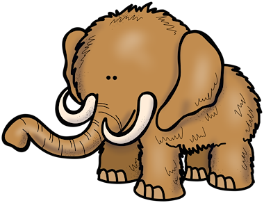 Lesmateriaal iMO-ve & learn Geschiedenis 2 prehistorie de ijstijd dieren van auteur Gratis leuke leesboekjes