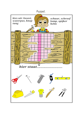 Lesmateriaal Werkboekje techniek groep 3 van auteur Juf Monique slide 2