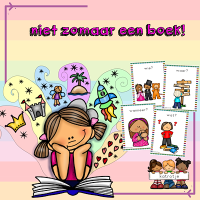 Lesmateriaal niet zomaar een boek van auteur katrotje