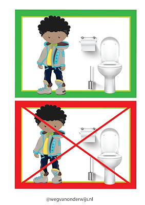Lesmateriaal Dagritmekaarten school van auteur wegvanonderwijs slide 4