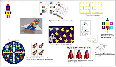 Lesmateriaal Themabundel 'de ruimte'  van auteur juf Marjolijn slide 3